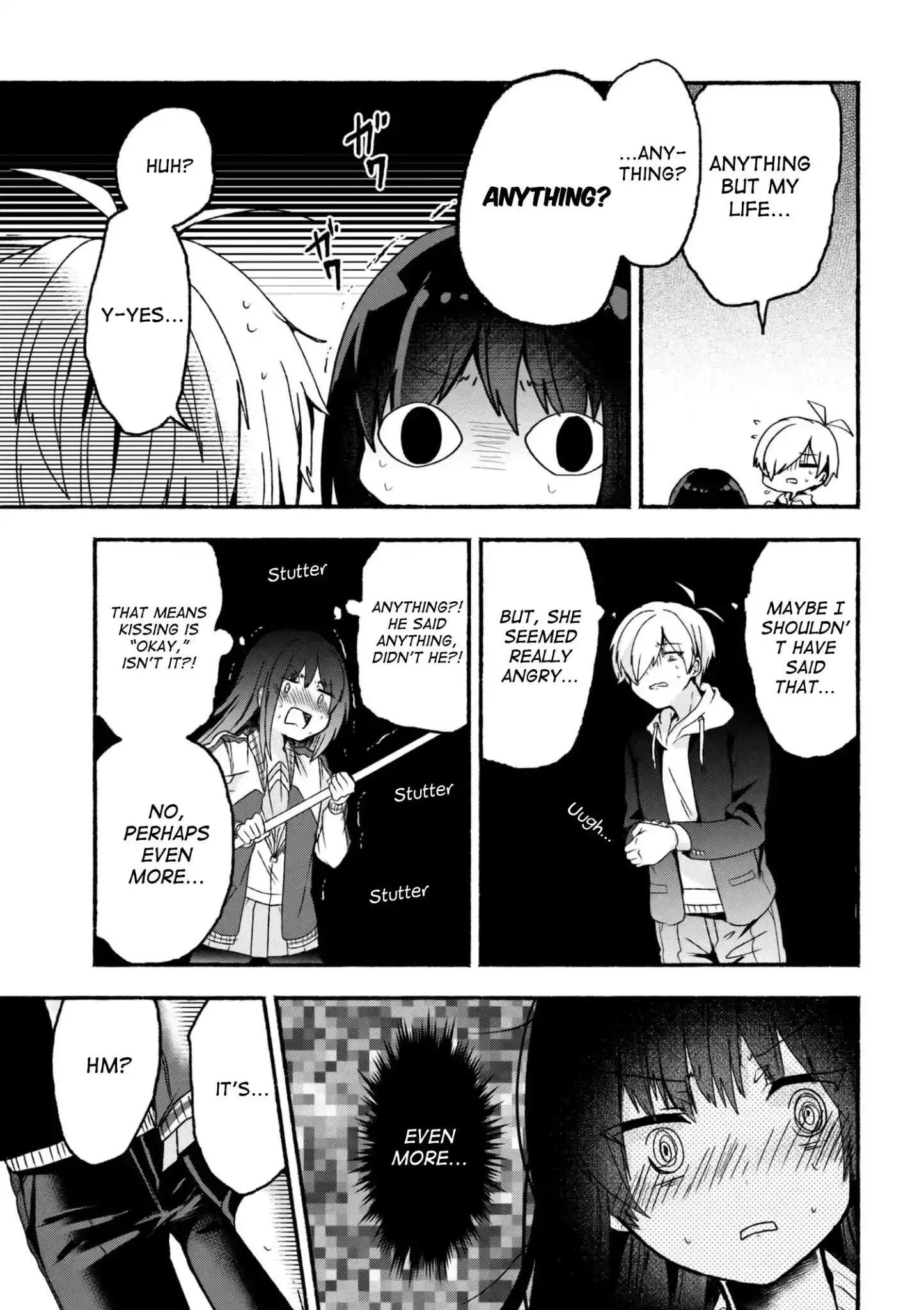 Pashiri na Boku to Koisuru Banchou-san Chapter 6 14